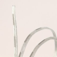 12V 24V 조명 연장선 0.5sq x 2C 투명선 2M 연장 전선, 1개