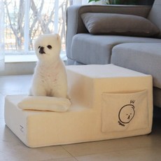 초코펫 강아지 계단 유기농 오가닉 스텝, 1개