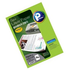 프린텍 컬러레이저 전용지 A4 100g 250P A4복사용지 A4용지