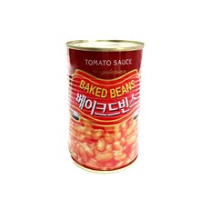 삼아 베이크드빈스 400g 콩 통조림, 6개
