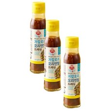 LIGHT&JOY 오리엔탈 저칼로리드레싱 210g 3개, 4세트