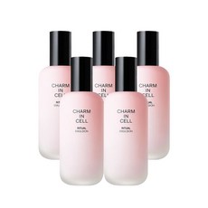 참존 참인셀 항산화 스킨케어 리추얼 로션 에멀전 110ml 5개