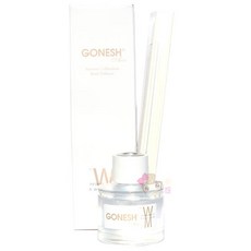 GONESH 精油擴香竹組, 1個, 白麝香