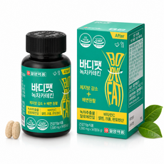 일양약품 바디팻 녹차카테킨, 1세트, 56정