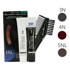 POLA 新飄絲柔染髮霜 80g, 1個, 4N