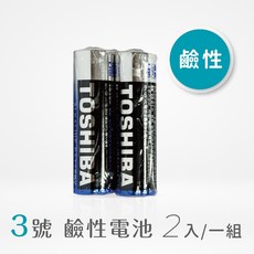 TOSHIBA 鹼性電池, 1箱/盒, 80顆