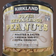 [무료배송]코스트코 커크랜드 시그니춰 XL 가염 땅콩 1.13kg, 1개