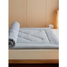 두꺼운 바닥토퍼 침대요 접이식 손님용 바닥이불 토퍼매트리스, 4kg