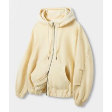 디미트리 블랙 DIMITRI BLACK 2WAY 에센셜 코듀로이 후드 집업_오트밀 591579, 2 (L)