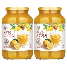 복음자리 과육담은 꿀유자차 for cafe 1000g 2개세트, 1kg, 1개입, 2개