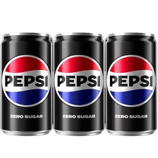 펩시 제로 슈거 망고 12온스 캔(15팩), 7.5 Fl Oz (Pack of 6), 222ml