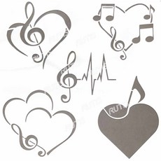 ST-CU2-0125型染版 蝶古巴特DIY簍空模板 塗鴉模版 繪畫模版, 1個, ST-CU2-0125