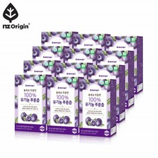 유기농 푸룬즙 100% 스틱 통째로착즙한원액 NFC 주스 순수그대로 괘채쥬스, 20g, 168개