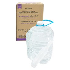 요소프로 애드블루요소수 고품질제품 디젤(경우)차량 전차종 중장비 요소수 10리터 자바라포함 국립환경원 판매 승인제품, 1개, 10L