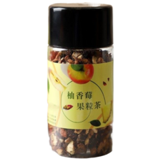 柚香莓果粒茶, 80g, 1個, 1個裝