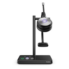 Yealink WH62 모노 팀 – 1308000 - DECT 무선 헤드셋, Yealink WH62 모노 팀 - 1308000