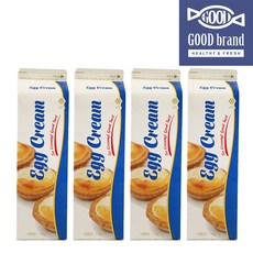 에그크림 [에그타르트베이스], 4개, 1kg