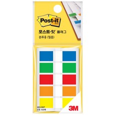 포스트잇 플래그 분류용 필름 5색견출 683-5KP, 1개입, 3개