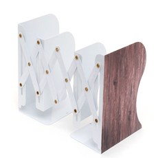 더가 접이식 책꽂이 다크우드 미니책꽂이