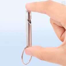 뜬구름디자인 호신용 호루라기 키링 열쇠고리호루라기