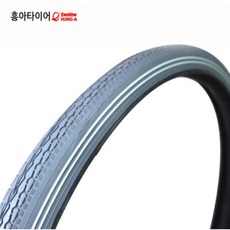 흥아 휠체어 타이어 튜브 22x1 3/8 24x1 3/8 휠체어 전용 타이어 튜브 펑크대비, 1개, 휠체어전용, 타이어만(튜브X)-22x1 3/8