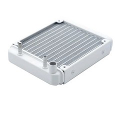 120mm CPU쿨러 알루미늄 라디에이터 수냉쿨러 방열기 히트씽크, 기본형, 1개