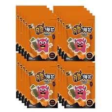 【苔嗑】脆海苔 胡椒 口味（雙潔淨標章）45gx20包/組, 1個, 6包/組