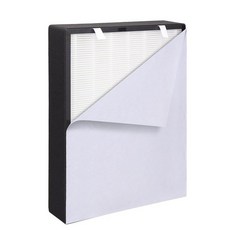 75i True HEPA Replacement Filter Compatible with Alen BreatheSmart 75i Air Purifier - Replace Part, 1 Pack
