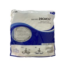 아너스 듀얼 물걸레 청소기 전용 극세사 걸레 2p, 그레이, 1개