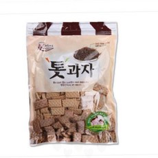 톳 해조류 특산 3봉 식감 영양 건빵 첨가 과자 완도 300g 간식 전통 바삭한, 1g, 1개
