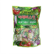 koloo 한진 야채 비스킷, 500g, 1개
