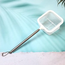 길이조절 안테나 어항 뜰채 어항청소