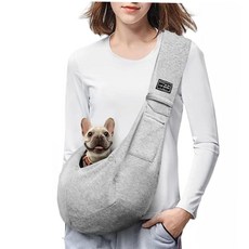 산책이동가방 강아지 포대기 슬링백 애견 앞가방 이동가방 고양이포 59000EA 1EA, 본상품