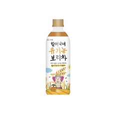 신이어마켙 할머니네 유기농 보리차, 6개, 600ml