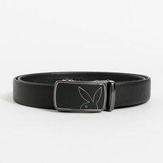 PLAYBOY 自動皮帶 黑色