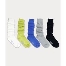 SMEWHEREBUTTER Essential KNIT 니트 SCKS 삭스 양말 - 5clr, blue