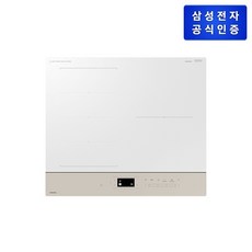[삼성 감사 페스티벌] 삼성전자 BESPOKE AI 플렉스존 인덕션 3구 방문설치, NZ63DB657CFE(글램베이지), 빌트인
