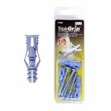 석고 앙카 나사못 드릴러 그립 파랑 토글