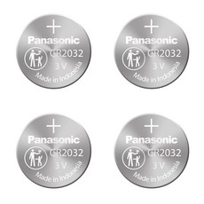 파나소닉 3V 코인형 리튬 건전지 CR2032, 2개입, 2개
