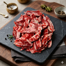 [우리아파트정육점] 소 갈비살 200g (냉동), 1개