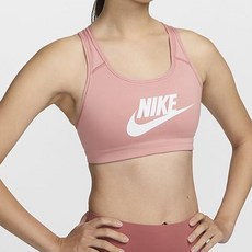 나이키 스포츠 브라 미디엄 서포트 브라탑 PKN 여성 운동복