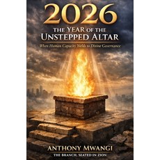 (영문도서)2026: THE YEAR OF THE UNSTEPPED ALTAR: When Human Capacity Yields to Divine Gove... Paperback, Crony Trading Ltd, English, 9781918186369