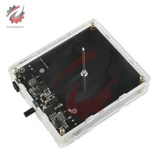발생기 인공 번개 터치 가능 10cm 고주파 전압, 01 Black