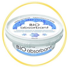 BIO absorbant 森多精 天然除臭凝膠 冰河 活性碳分解淨化空氣, 1個