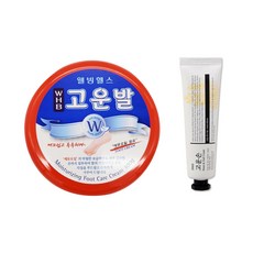 해호 웰빙헬스팜 3WB 고운손 핸드크림 25g + 고운발, 2개, 고운손25g1개+WHB고운발100g1개, 125g