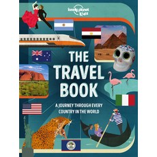 The Travel Book Hardcover, Lonely Planet, English, 9781838694616