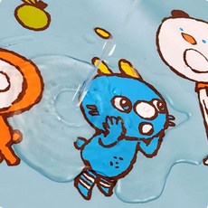 LLV 방수앞치마 유아앞치마