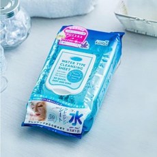 YUNOS 水淨卸妝棉 滋潤型 50入, 1個