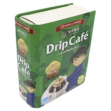 SAWAI COFFEE 澤井咖啡 名偵探柯南咖啡物語滴濾原味即溶咖啡, 1盒, 5包, 8g