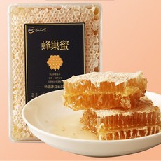 벌집꿀 천연 벌집 꿀, 4개, 500g